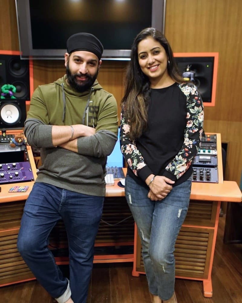 T.A.V and Harshdeep Kaur